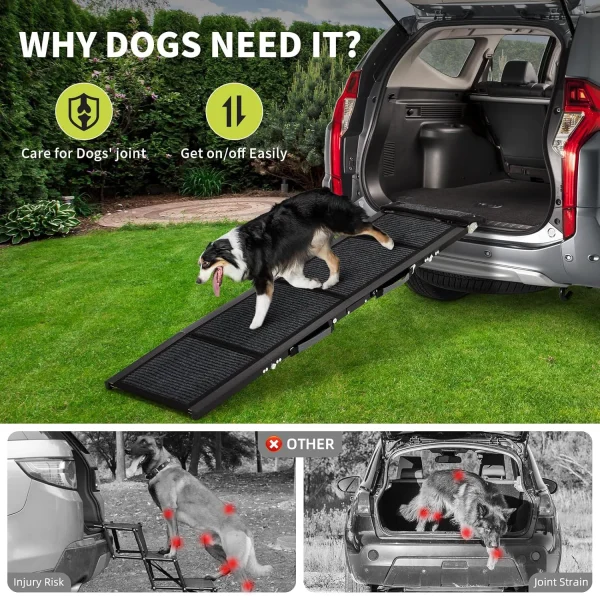 Non-Slip Portable Ramp For Pets