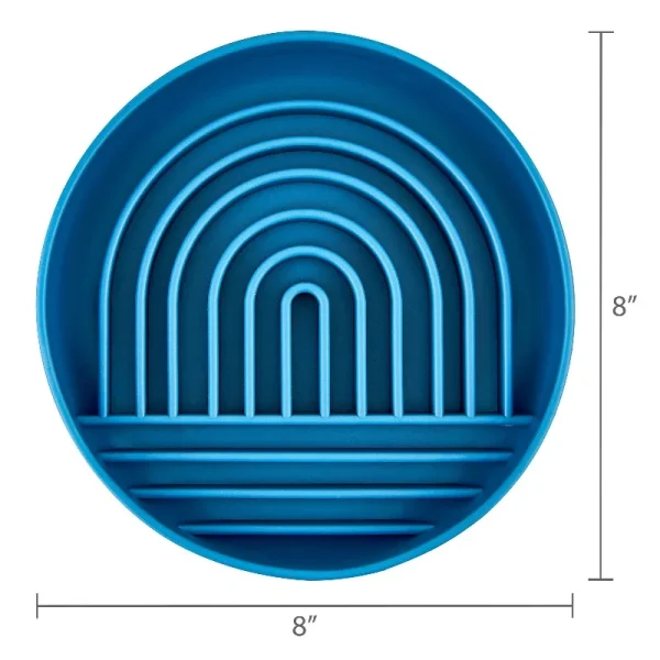 Blue Pets Slow Feeder Bowl