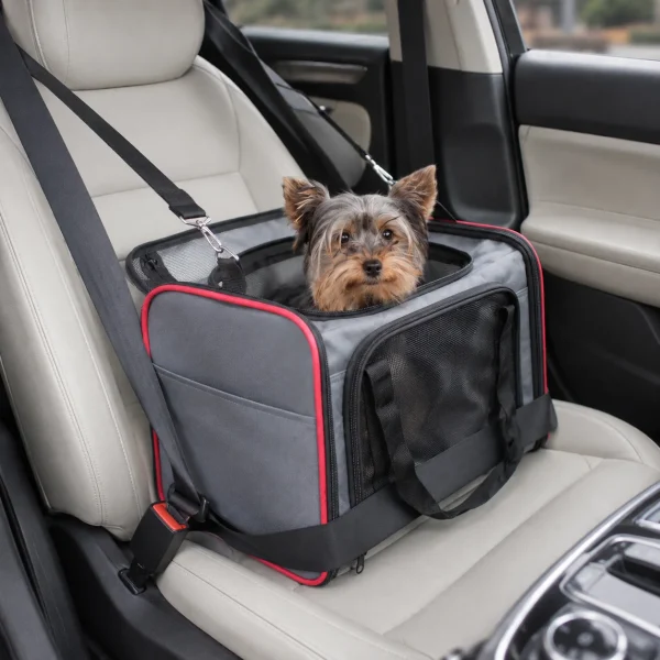 Soft Mesh Venilated Pet Carrier