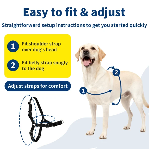 Nylon No Pull Dog Harness